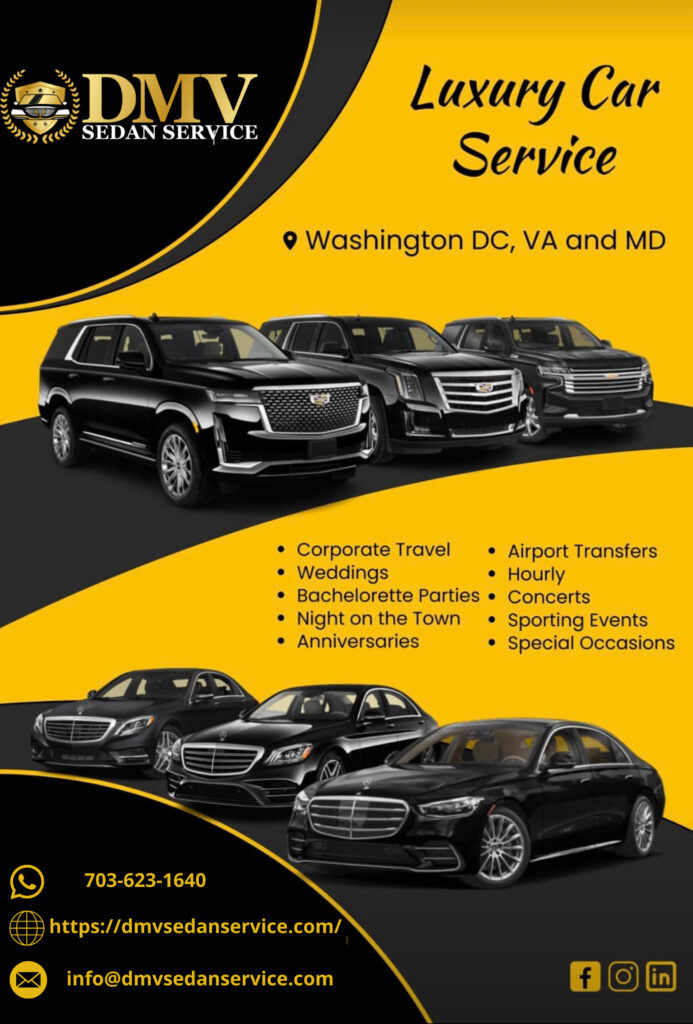 Perfect Occasions to Book DMV Sedan Services This New Year