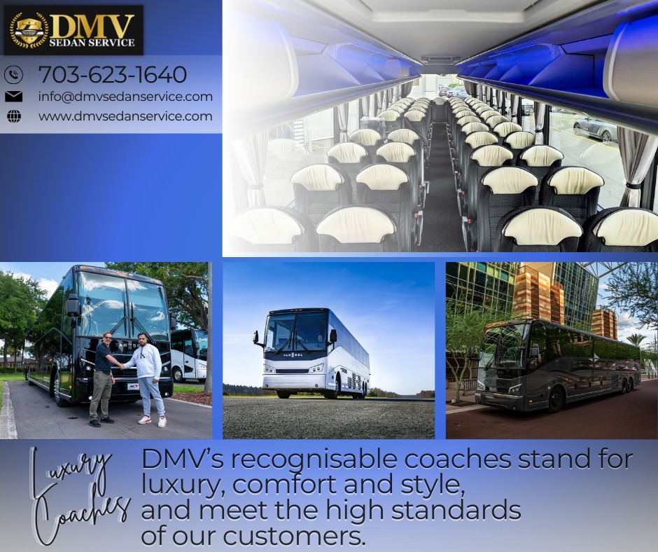 Reasons to Choose DMV Sedan Service for Your New Year Ride