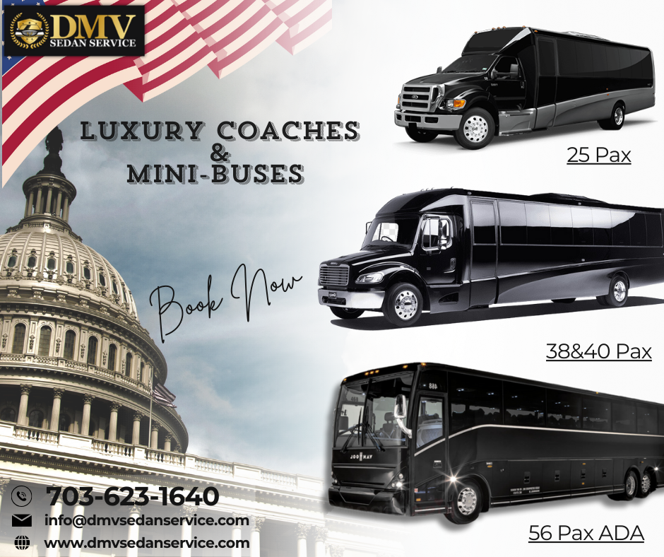 Features of Luxury Mini Buses and Coaches