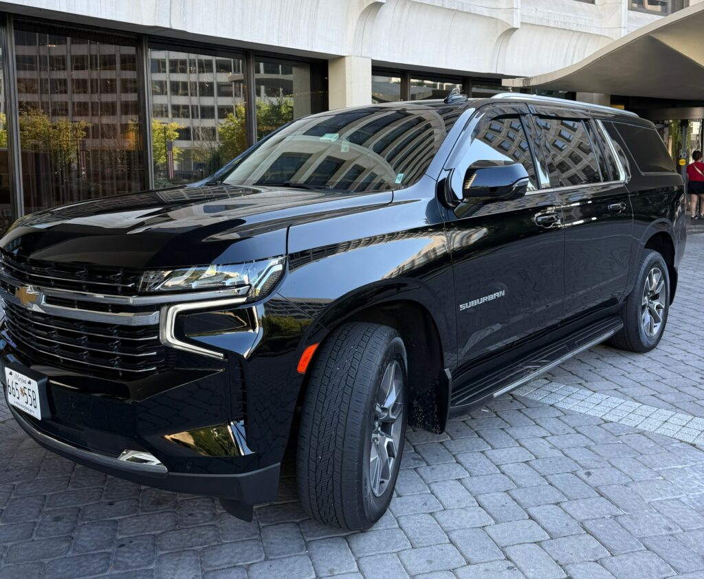 Luxury SUVs Fleet service
